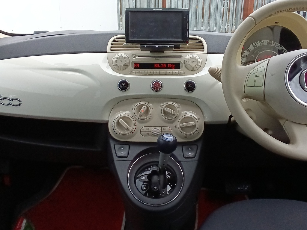 Fiat 500 Super Pop Birthday Edition White #6