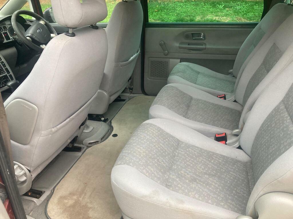 Ford Galaxy 1.9 Tdi Zetec Silver #14