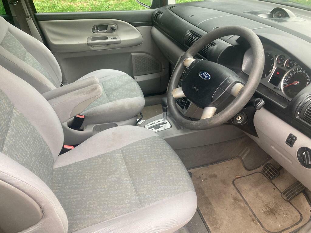 Ford Galaxy 1.9 Tdi Zetec Silver #12