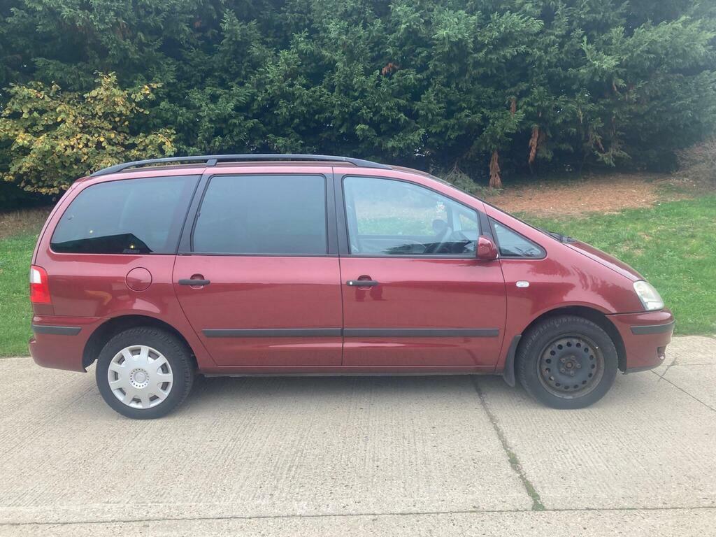 Ford Galaxy 1.9 Tdi Zetec Silver #9