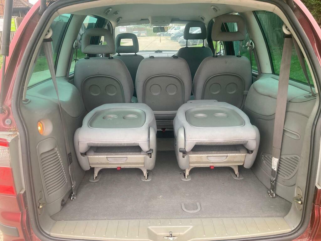 Ford Galaxy 1.9 Tdi Zetec Silver #16