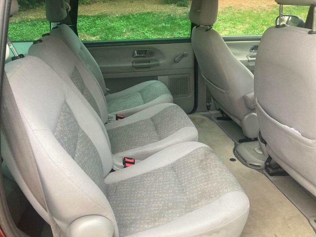 Ford Galaxy 1.9 Tdi Zetec Silver #13