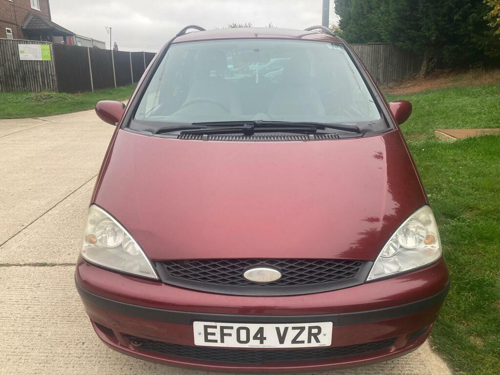 Ford Galaxy 1.9 Tdi Zetec Silver #2