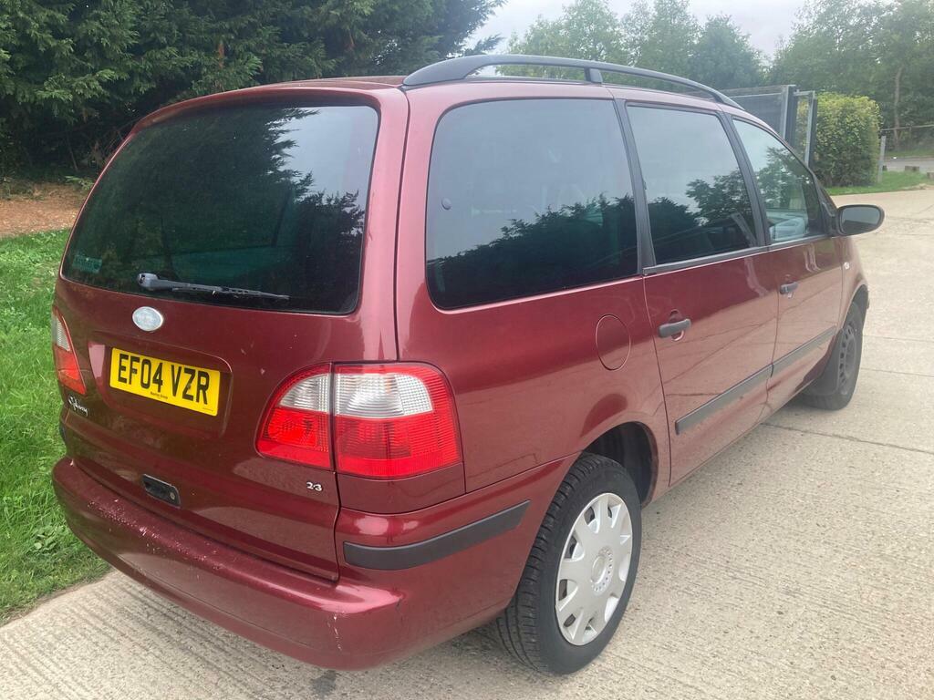 Ford Galaxy 1.9 Tdi Zetec Silver #10