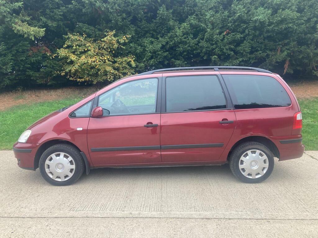 Ford Galaxy 1.9 Tdi Zetec Silver #6