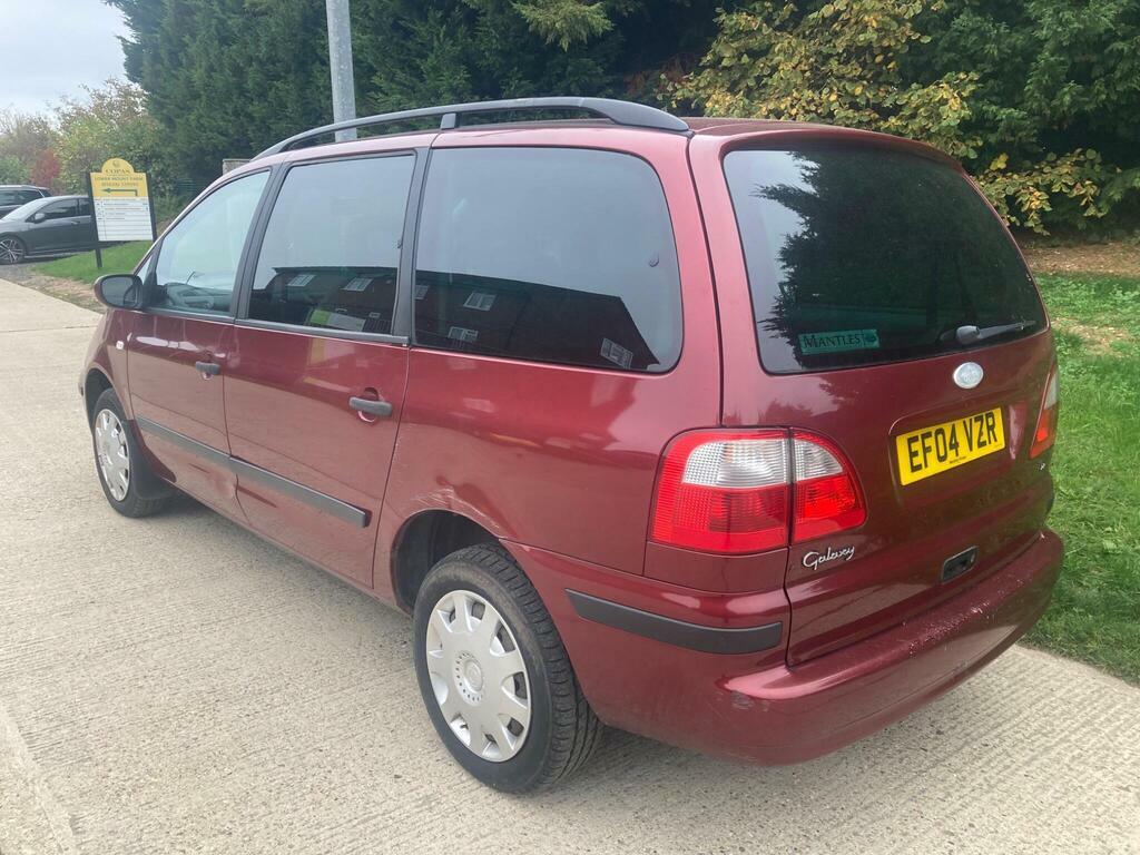 Ford Galaxy 1.9 Tdi Zetec Silver #4