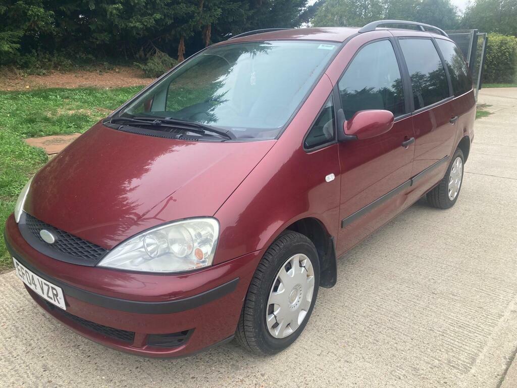Ford Galaxy 1.9 Tdi Zetec Silver #3