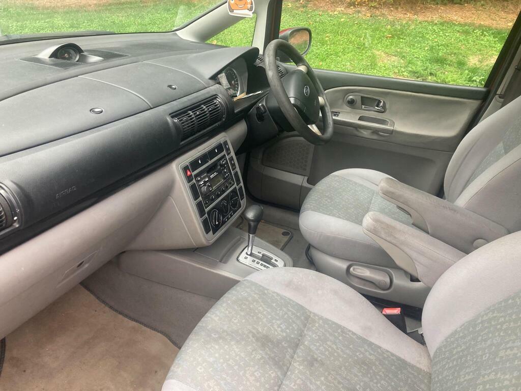Ford Galaxy 1.9 Tdi Zetec Silver #11