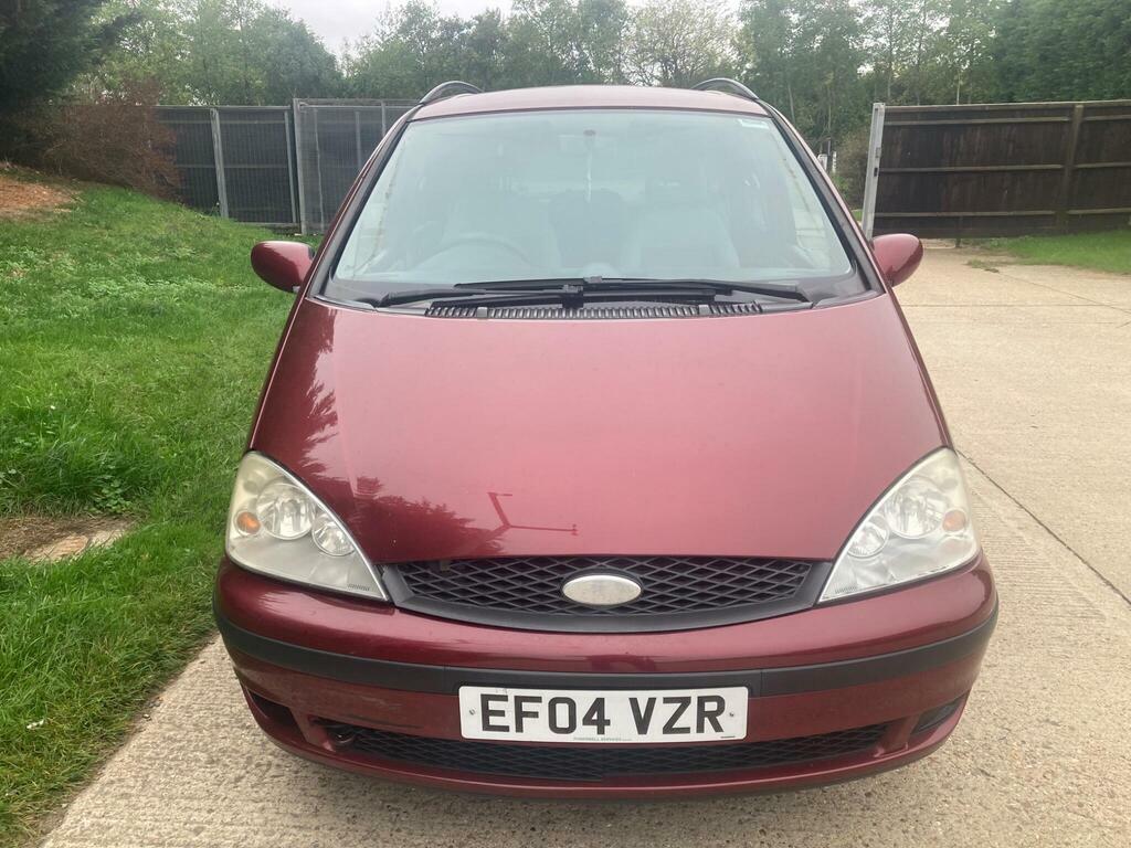 Ford Galaxy 1.9 Tdi Zetec Silver #5