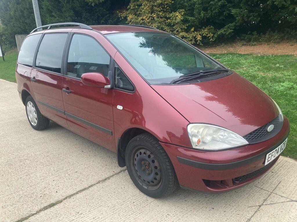 Ford Galaxy 1.9 Tdi Zetec Silver #1