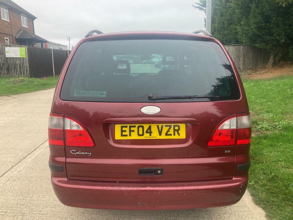 Ford Galaxy 1.9 Tdi Zetec Silver #8