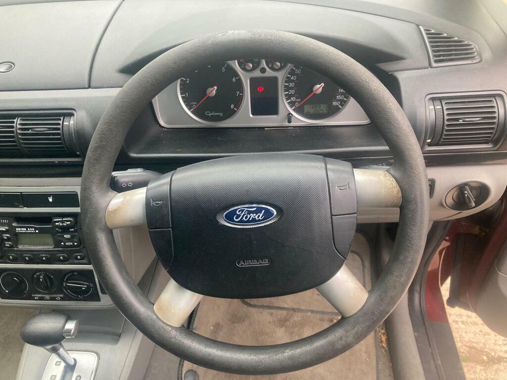 Ford Galaxy 1.9 Tdi Zetec Silver #15