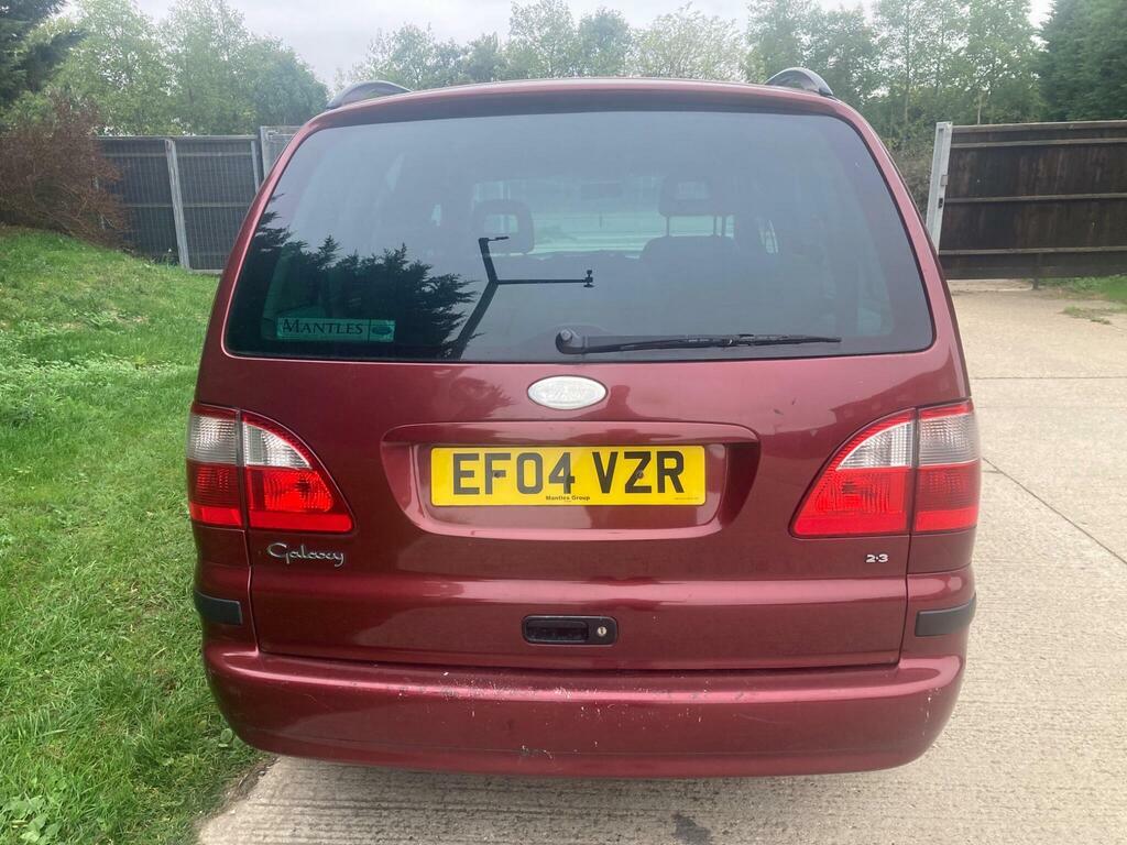 Ford Galaxy 1.9 Tdi Zetec Silver #7