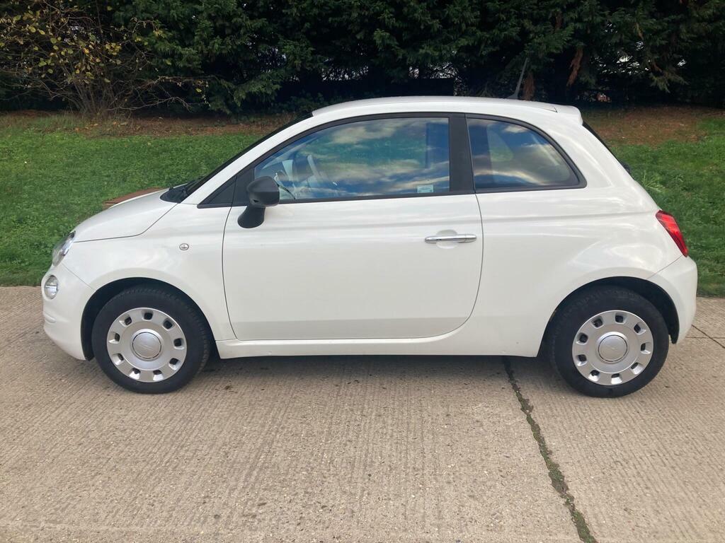 Fiat 500 1.2 Pop Hatchback DN16YUA White #6