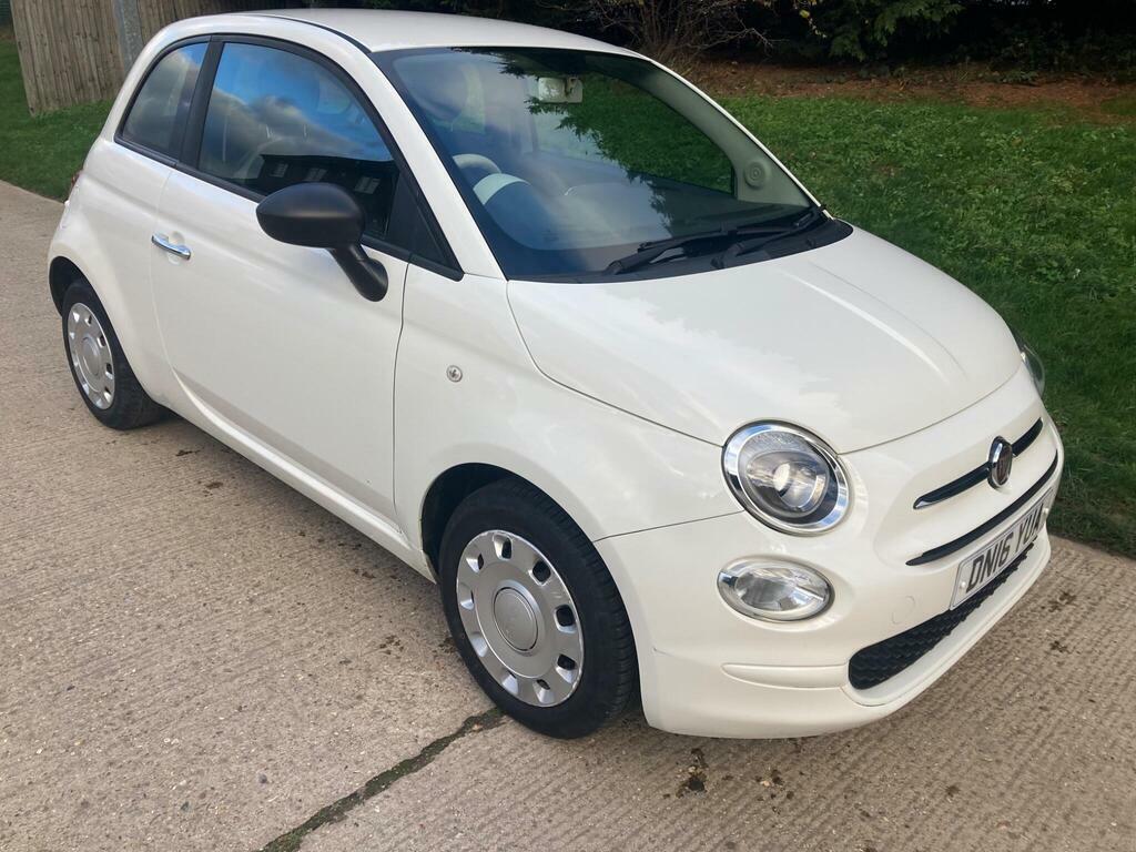 Fiat 500 1.2 Pop Hatchback White