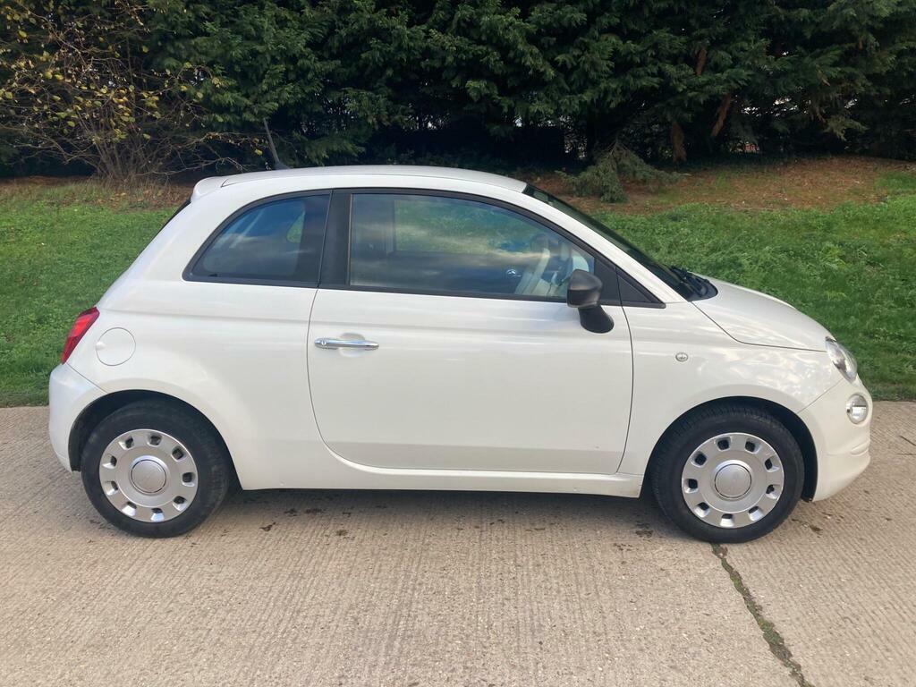 Fiat 500 1.2 Pop Hatchback DN16YUA White #5