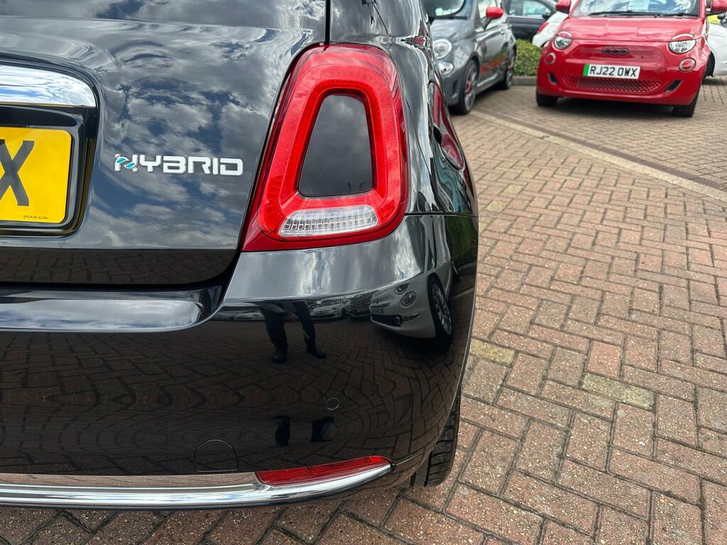 Fiat 500 1 1.0 Mhev Top Hatchback Euro 6 RE74FNX #5