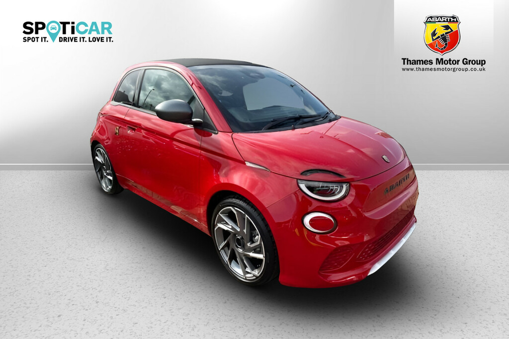 Abarth 500 114Kw 42.2Kwh Red