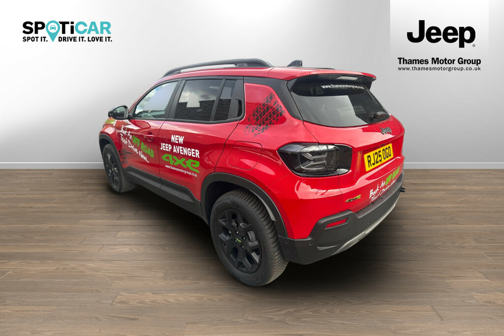 Jeep Avenger 1.2 1.2 E-hybrid Mhev Upland Dct E-awd Euro 6 Ss RJ25OGO  #5