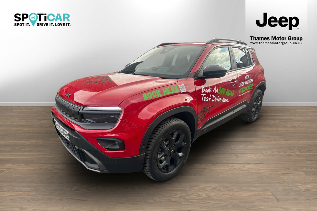 Jeep Avenger 1.2 1.2 E-hybrid Mhev Upland Dct E-awd Euro 6 Ss RJ25OGO  #4