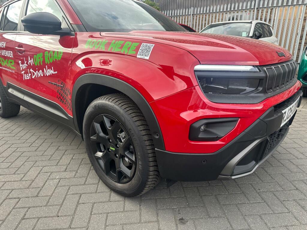 Jeep Avenger 1.2 1.2 E-hybrid Mhev Upland Dct E-awd Euro 6 Ss RJ25OGO  #2