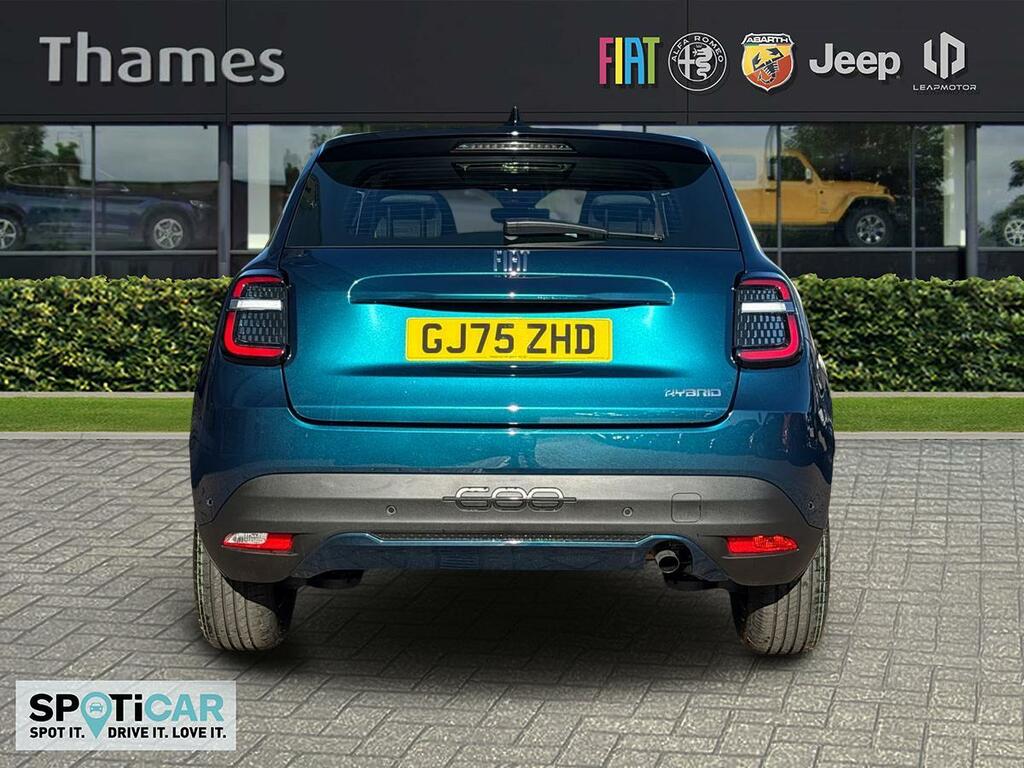 Fiat 600 1.2 1.2 Mhev E-dct Euro 6 Ss GJ75ZHD #4