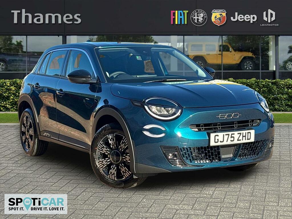 Fiat 600 1.2 1.2 Mhev E-dct Euro 6 Ss 