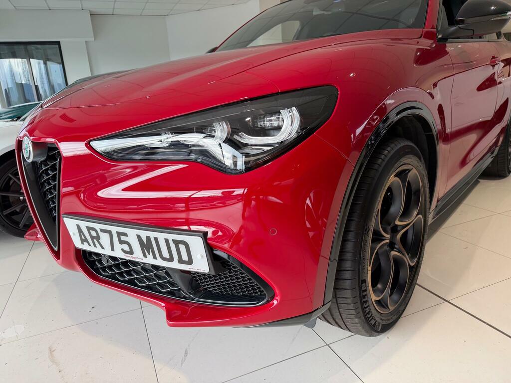 Alfa Romeo Stelvio 2 2.0T Intensa Suv Q4 Awd Euro 6 RE26MWK Red #4