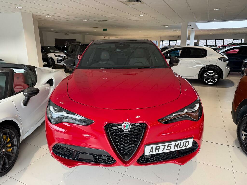 Alfa Romeo Stelvio 2 2.0T Intensa Suv Q4 Awd Euro 6 RE26MWK Red #3