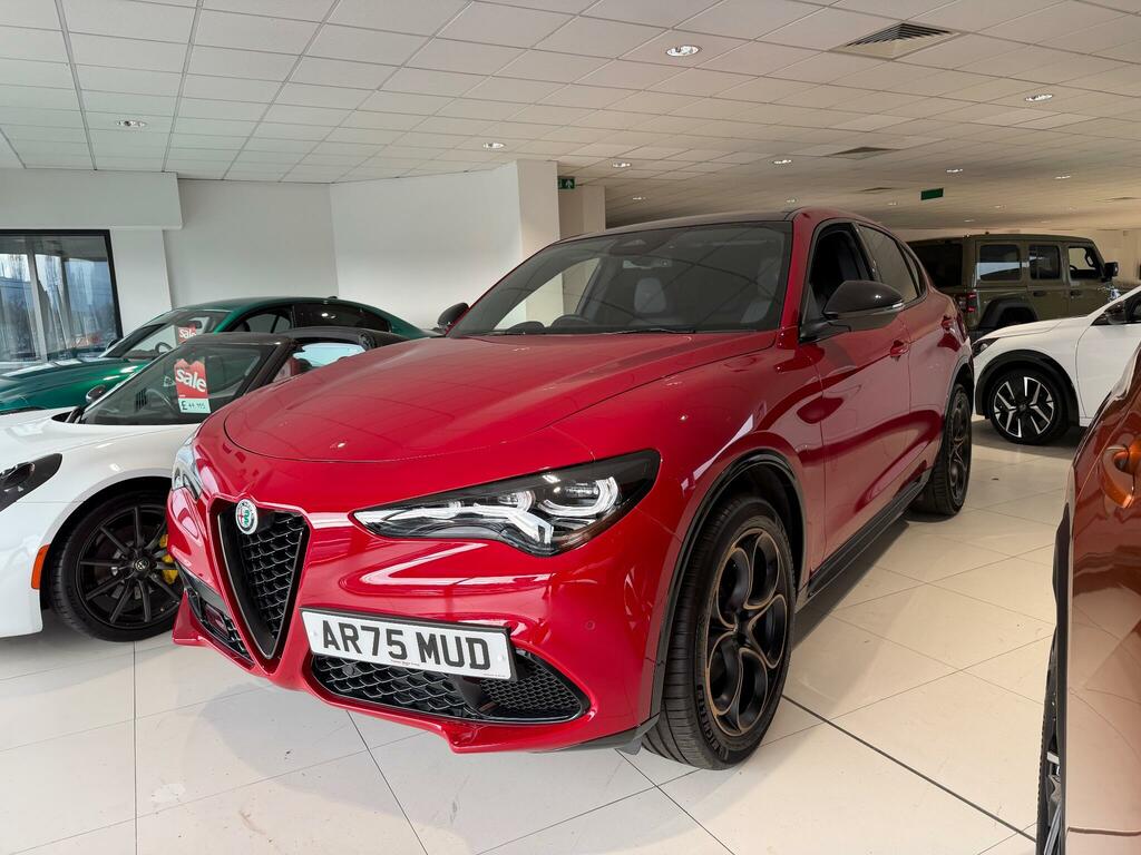 Alfa Romeo Stelvio 2 2.0T Intensa Suv Q4 Awd Euro 6 RE26MWK Red #6
