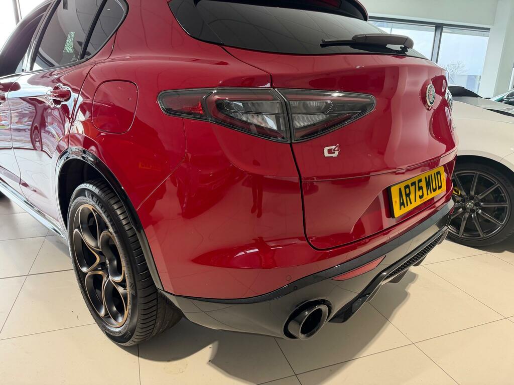 Alfa Romeo Stelvio 2 2.0T Intensa Suv Q4 Awd Euro 6 RE26MWK Red #5