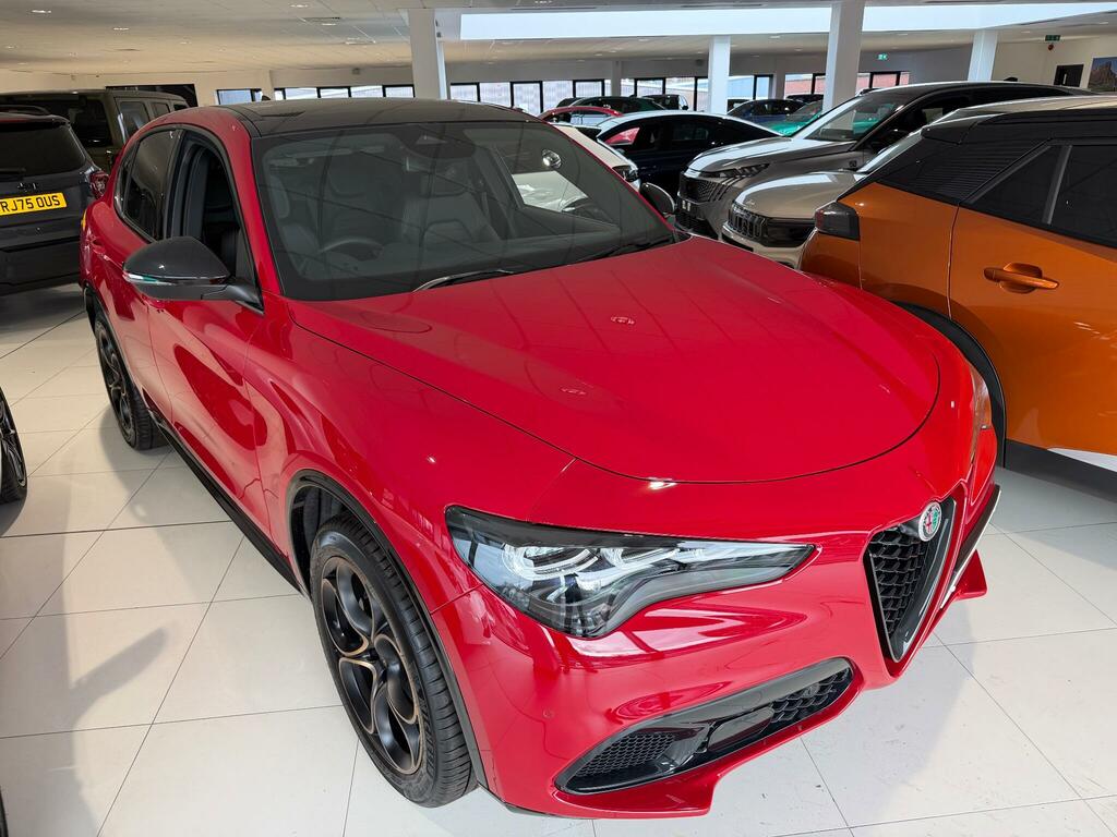 Alfa Romeo Stelvio 2 2.0T Intensa Suv Q4 Awd Euro 6 RE26MWK Red #2