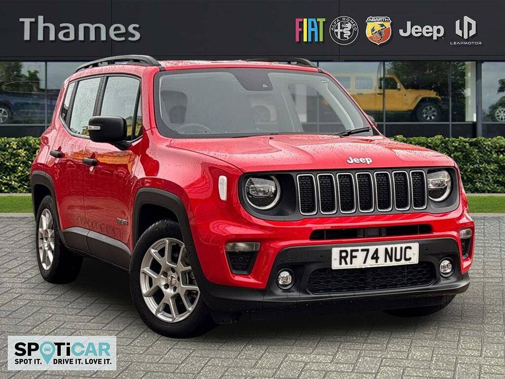 Jeep Renegade 1.5 1.5 T4 E-hybrid Mhev Altitude Dct Euro 6 Ss 