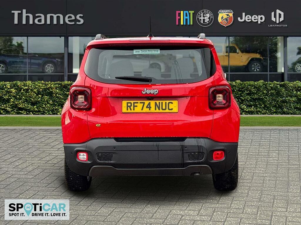 Jeep Renegade 1.5 1.5 T4 E-hybrid Mhev Altitude Dct Euro 6 Ss  #4