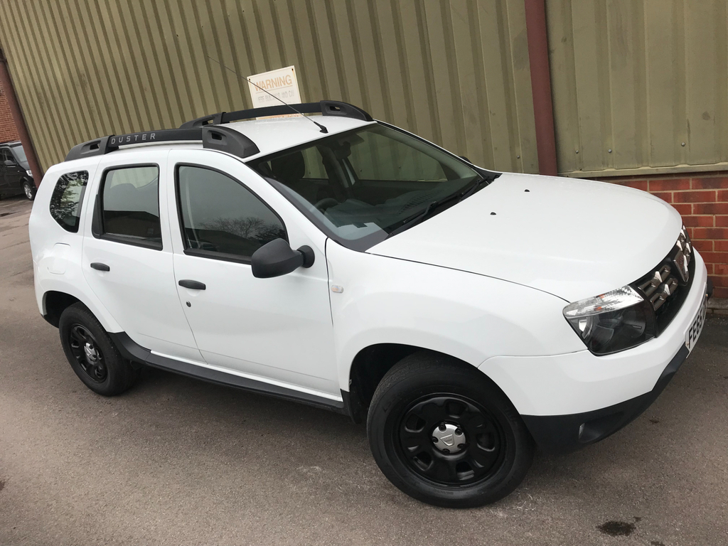 Dacia Duster 1.5 Dci Ambiance Suv Euro 6 Ss White