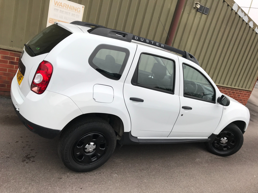 Dacia Duster 1.5 Dci Ambiance Suv Euro 6 Ss White #2