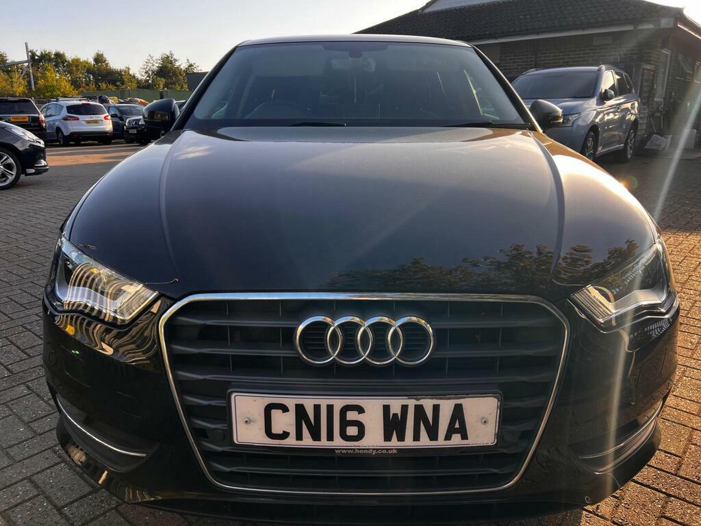 Audi A3 1.6 Tdi Ultra Se Technik Sportback Euro 6 S S CN16WNA Black #3