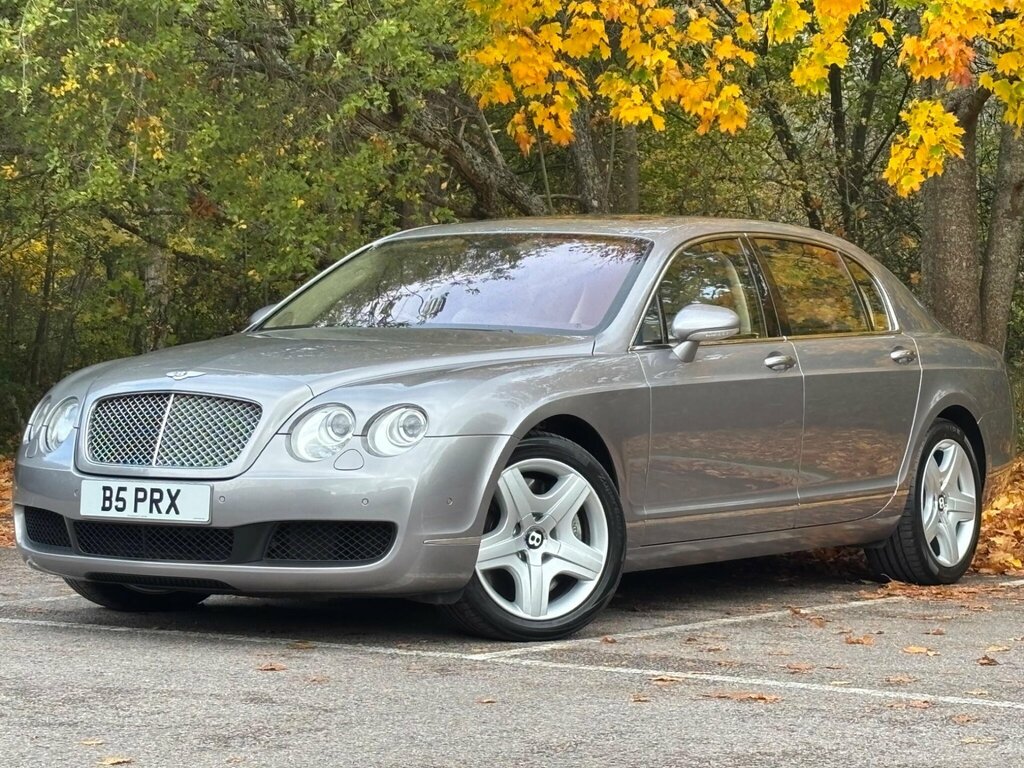 Bentley Continental 6.0 W12 Flying Spur 4Wd Euro 4 Silver #2