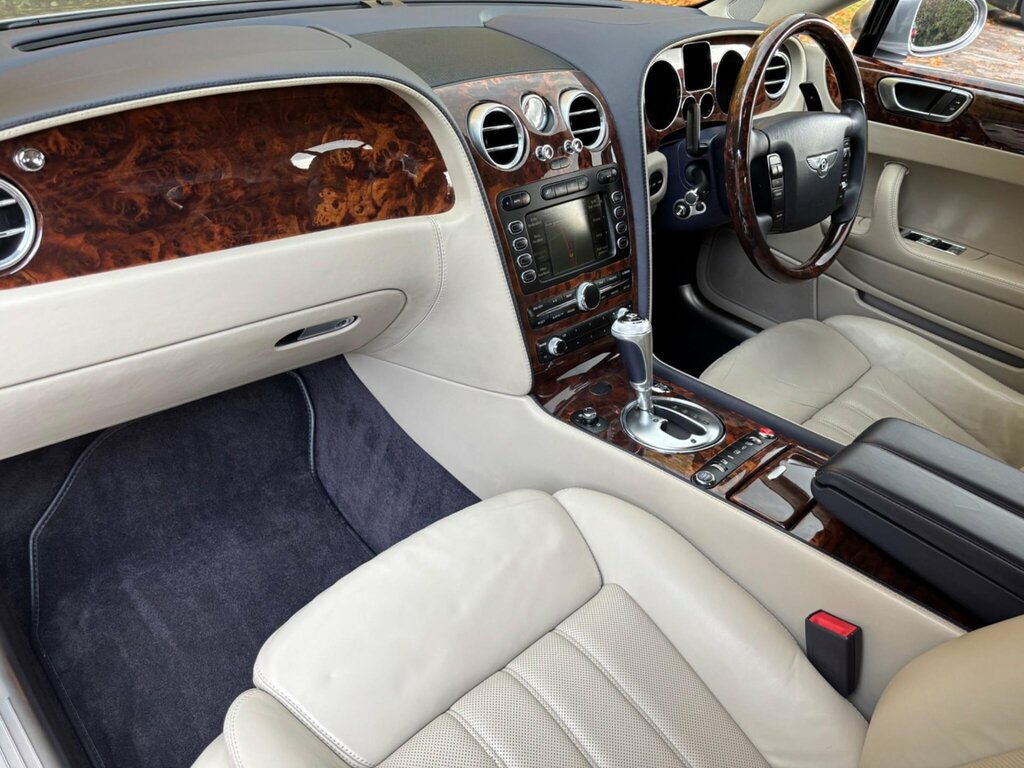 Bentley Continental 6.0 W12 Flying Spur 4Wd Euro 4 Silver #6