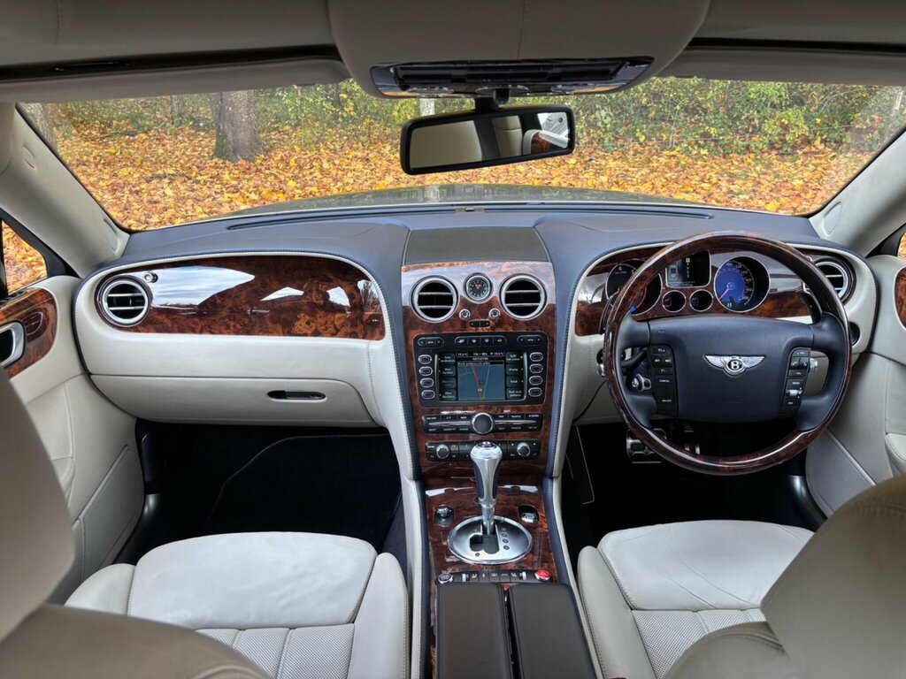 Bentley Continental 6.0 W12 Flying Spur 4Wd Euro 4 Silver #3