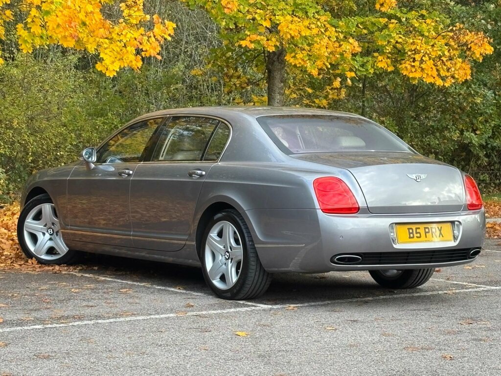 Bentley Continental 6.0 W12 Flying Spur 4Wd Euro 4 Silver #4