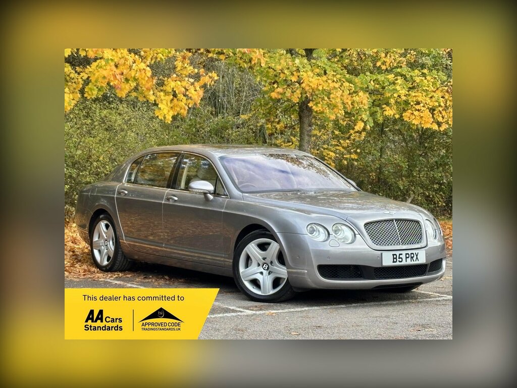 Bentley Continental 6.0 W12 Flying Spur 4Wd Euro 4 Silver