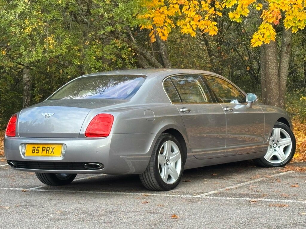 Bentley Continental 6.0 W12 Flying Spur 4Wd Euro 4 Silver #5