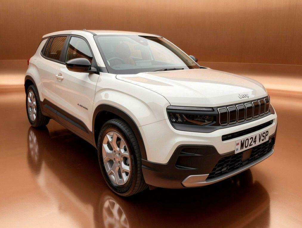 Jeep Avenger 1.2 Altitude Euro 6 Ss WO24VSP White #2