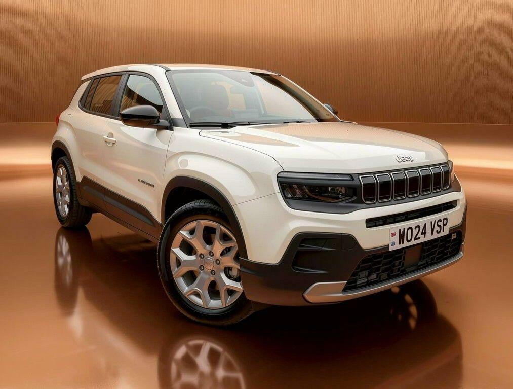 Jeep Avenger 1.2 Altitude Euro 6 Ss White