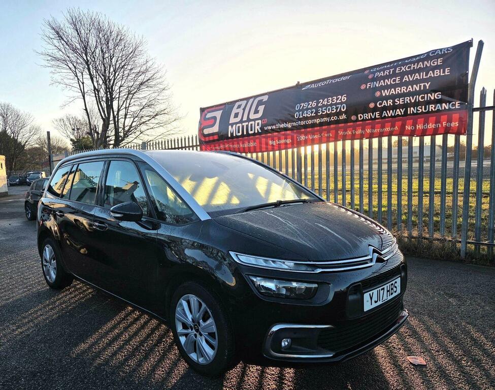 Citroen Grand C4 Picasso 1.6 Bluehdi Feel Euro 6 Ss Black