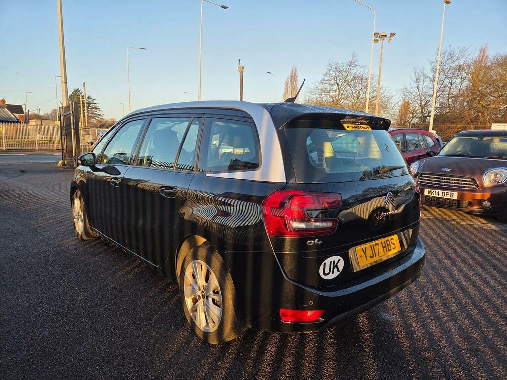 Citroen Grand C4 Picasso 1.6 Bluehdi Feel Euro 6 Ss YJ17HBS Black #4