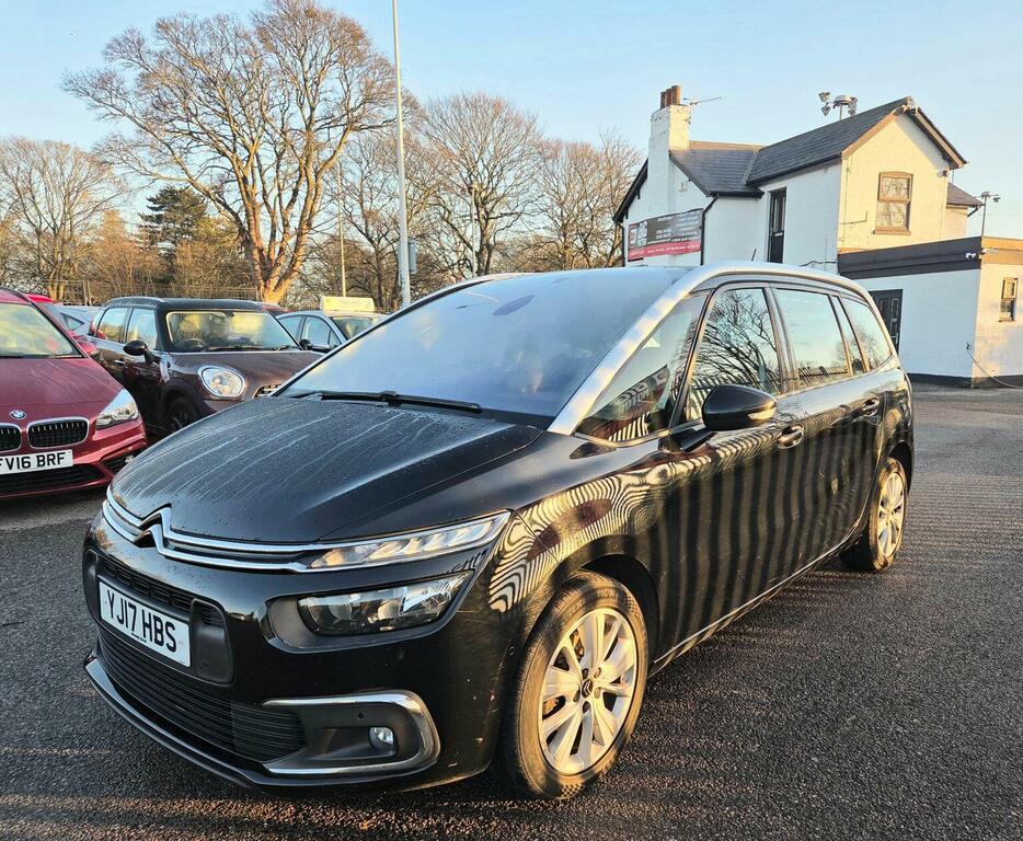 Citroen Grand C4 Picasso 1.6 Bluehdi Feel Euro 6 Ss YJ17HBS Black #5