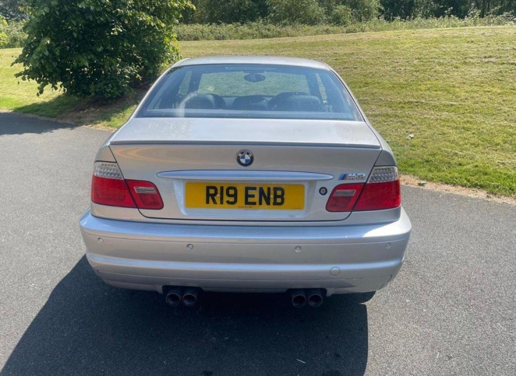BMW 3 Series 3.2 M3 Smg Silver #5