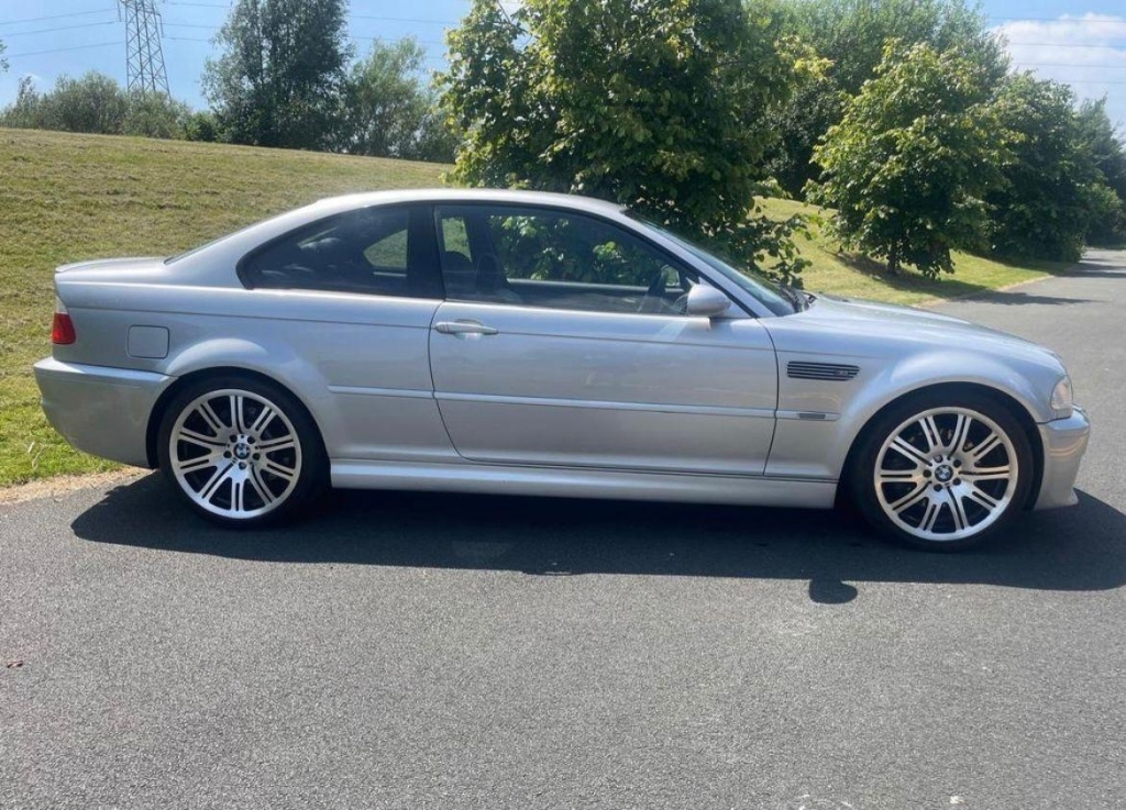 BMW 3 Series 3.2 M3 Smg Silver #4